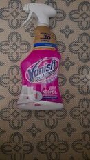 Пятновыводитель Vanish, Gold Oxi Action, для ковров и обивки мебели, спрей, 500 мл - фото 7 от пользователя