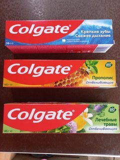 Зубная паста Colgate, Крепкие зубы Свежее дыхание, 100 мл - фото 2 от пользователя