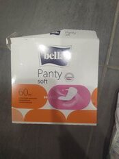 Прокладки женские Bella, Panty Soft, ежедневные, 60 шт, BE-021-RN60-096 - фото 6 от пользователя