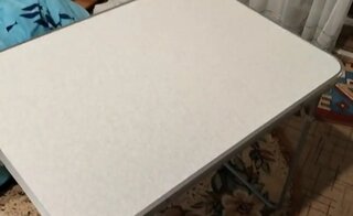 Стол складной металл, прямоугольный, 80х60х70 см, столешница МДФ, серый, Green Days - фото 8 от пользователя