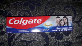 Зубная паста Colgate, Максимальная Защита от Кариеса Свежая Мята, 100 мл - фото 2 от пользователя