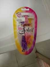 Станок для бритья Bic, Miss Soleil Color, для женщин, 4 шт, одноразовые, 931539 - фото 4 от пользователя