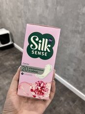 Прокладки женские Ola, Silk sense light Белый пион, ежедневные, 20 шт, стринг-мультиформ - фото 9 от пользователя