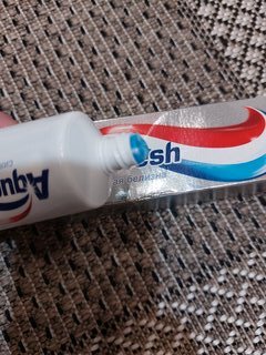 Зубная паста Aquafresh, Сияющая белизна, 75 мл - фото 7 от пользователя