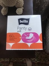 Прокладки женские Bella, Panty Soft, ежедневные, 60 шт, BE-021-RN60-096 - фото 5 от пользователя