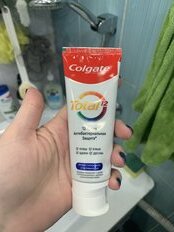 Зубная паста Colgate, Total 12 Профессиональная Отбеливающая, 75 мл - фото 9 от пользователя