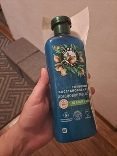 Шампунь Herbal Essences, Аргановое масло, 350 мл - фото 4 от пользователя