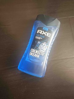 Гель для душа Axe, Свежесть океана, для мужчин, 250 мл - фото 7 от пользователя