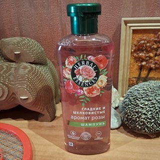 Шампунь Herbal Essences, Аромат розы, 350 мл - фото 3 от пользователя