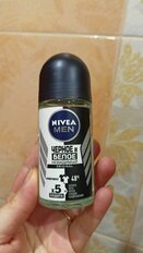 Дезодорант Nivea, Невидимая защита для черного и белого, для мужчин, ролик, 50 мл - фото 8 от пользователя