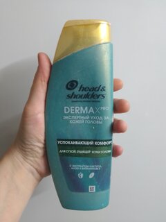 Шампунь Head &amp; Shoulders, Derma X Pro, успокаивающий комфорт, 270 мл - фото 1 от пользователя