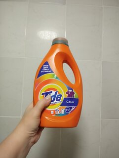 Гель для стирки Tide, 0.975 л, для цветного белья, Color - фото 7 от пользователя