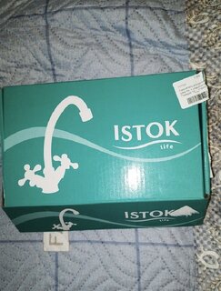 Смеситель для кухни, Istok life, с кран-буксой, хром, 0402.713 - фото 6 от пользователя