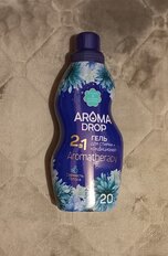 Гель для стирки Aroma Drop, 1 л, универсальный, Свежесть лотоса 2в1 - фото 3 от пользователя