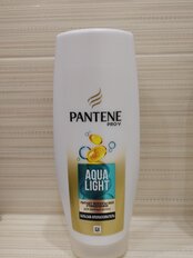 Бальзам-ополаскиватель для сухих и поврежденных волос, Pantene Pro-V, Aqua Light, 360 мл - фото 6 от пользователя