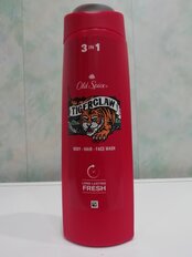 Гель для душа Old Spice, Tigerclaw, для мужчин, 400 мл, 3 в 1 - фото 5 от пользователя