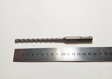Сверло-бур для перфоратора, Rennbohr, Duo, диаметр 6х160 мм, 2 грани, SDS-Plus, 680616 - фото 5 от пользователя