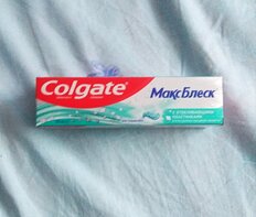 Зубная паста Colgate, МаксБлеск, 100 мл - фото 6 от пользователя