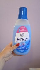 Кондиционер для белья Lenor, 1 л, Скандинавская весна - фото 4 от пользователя