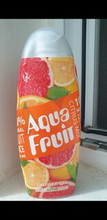 Гель для душа Aquafruit, Active, 420 мл - фото 1 от пользователя