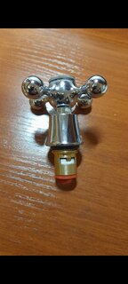 Кран-букса ИМП, 1/2 '', 24 шлиц, 90 °, 2 резьбы, с керамическими вставками, 43 г, золотой, ComfortFactor, №12, 51810 - фото 5 от пользователя