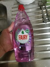 Средство для мытья посуды Fairy, Pure &amp; Clean Лаванда и Розмарин, 650 мл - фото 5 от пользователя