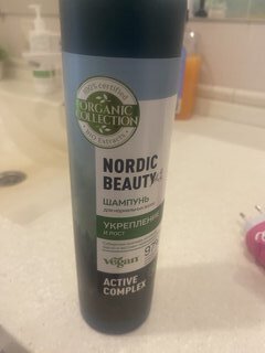 Шампунь Organic Collection, Укрепление и рост, для нормальных волос, 400 мл - фото 3 от пользователя