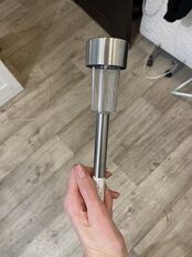 Фонарь садовый на солнечной батарее, грунтовый, металл, 7.5х29.5 см - фото 7 от пользователя