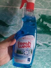 Средство для стекол Freshweek, Свежий озон, 500 мл, M-F-GM-03 - фото 1 от пользователя