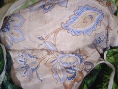 Одеяло 2-спальное, 172х205 см, Дача, прочесанное полиэфирное волокно, 250 г/м2, всесезонное, чехол 100% полиэстер, в ассортименте - фото 6 от пользователя