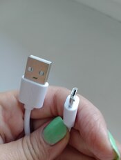 Кабель USB, Red Line, micro USB, 1 м, белый, УТ000008647 - фото 9 от пользователя