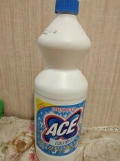 Отбеливатель Ace, Liquid, 1 л, жидкость, AC-2702245 - фото 7 от пользователя