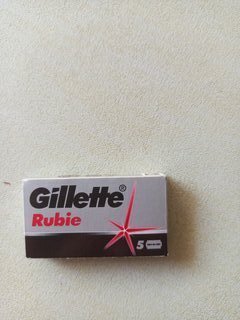 Лезвия Gillette, Rubie, для мужчин, 5 шт - фото 1 от пользователя