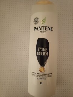 Шампунь Pantene Pro-V, Густые и крепкие, для тонких волос, 400 мл - фото 1 от пользователя