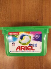 Капсулы для стирки Ariel, Pods Все-в-1 Color, для цветного белья, 12 шт, капсула 27 г - фото 3 от пользователя