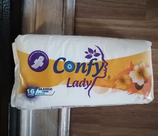 Прокладки женские Confy Lady, Classic Long, 16 шт, 12390 - фото 4 от пользователя