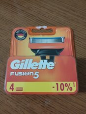 Сменные кассеты для бритв Gillette, Fusion, для мужчин, 4 шт, 81372251 - фото 8 от пользователя