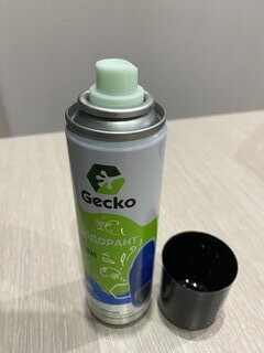 Дезодорант Homex, Gecko, для обуви, 150 мл, 100738 - фото 4 от пользователя