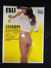 Колготки Esli, Sharm, 20 DEN, полиамид, р. 3, melone/бежевые, 16С-41СПЕ - фото 1 от пользователя