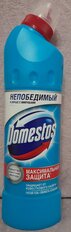 Чистящее средство универсальное, Domestos, Свежесть Атлантики, гель, 500 мл - фото 5 от пользователя