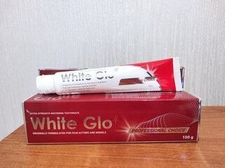 Зубная паста White Glo, Отбеливающая профессиональный выбор, 100 г - фото 2 от пользователя