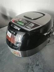 Мультиварка Polaris, PMC 0517AD, 52 программы, 5 л, 860 Вт, керамическое покрытие чаши, черная - фото 7 от пользователя