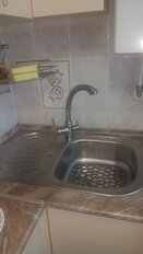Смеситель для кухни, Frap, с картриджем, с подключением к фильтру, сатин, F4399-5 - фото 1 от пользователя