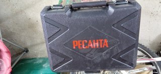 Гайковерт Ресанта, ГС-1100, 1.1 кВт, 350 Н-м, 2500 об/мин, 2 скорости, кейс - фото 2 от пользователя