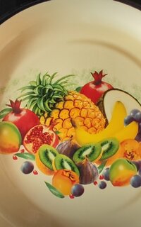 Тарелка обеденная, эмалированная сталь, 22 см, 0.5л, круглая, СтальЭмаль, 1с4с/К, в ассортименте - фото 8 от пользователя