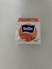 Тампоны Bella, Super Plus, 8 шт, BE-032-SP08-018 - фото 4 от пользователя