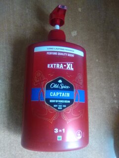Гель для душа и шампунь Old Spice, 2 в 1 Captain, для мужчин, 1 л - фото 5 от пользователя