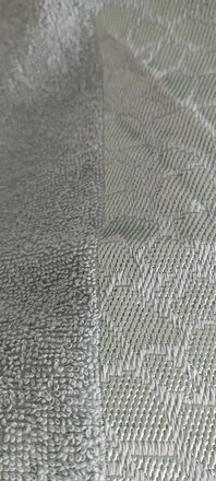 Простыня 1.5-спальная, 150 х 200 см, 100% хлопок, махровая, 350 г/м2, полынь, 506, Вышневолоцкий текстиль - фото 7 от пользователя