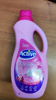 Кондиционер для белья Active, 1.5 л, Роза - фото 3 от пользователя