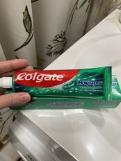 Зубная паста Colgate, MaxFresh Нежная мята, 100 мл - фото 5 от пользователя